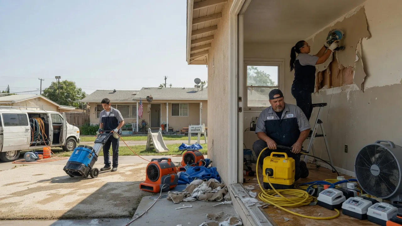 Water Damage Restoration in Port William, OH near me